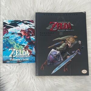 The Legend of Zelda Twilight Princess Premier Edition Game cube edition/ explore